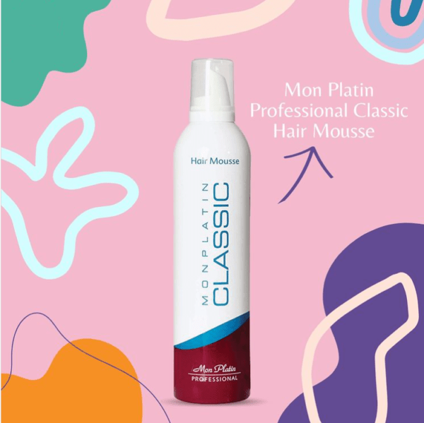 Classic Hair Mousse - 450ml - Image 2