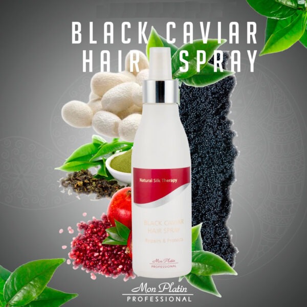 Silk Spray Black Caviar - 250ml - Image 4