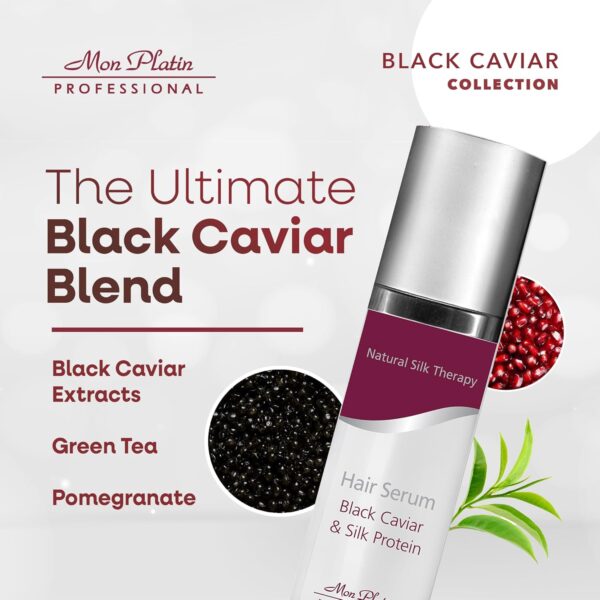 Hair Serum Black Caviar - 100ml - Image 3