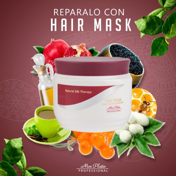 Hair Mask Natural Silk Therapy - Image 2