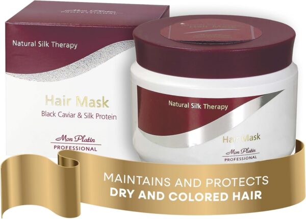 Hair Mask Natural Silk Therapy - Image 3