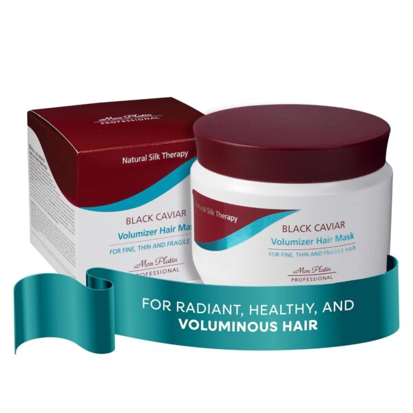 Volumizing Hair Mask for Fine, Thin and Fragile Hair - Image 2