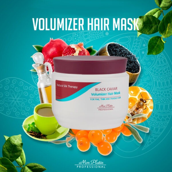 Volumizing Hair Mask for Fine, Thin and Fragile Hair - Image 4