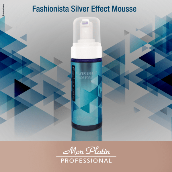 Silver Effect Shade Foam - 150ml - Image 4