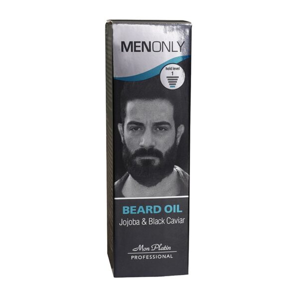 Beard Oil Jojoba & Black Caviar - 30ml