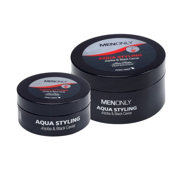 Aqua Styling Jojoba & Black Caviar Hair Wax - Image 2