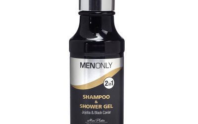 MenOnly Black Caviar Shampoo & shower gel