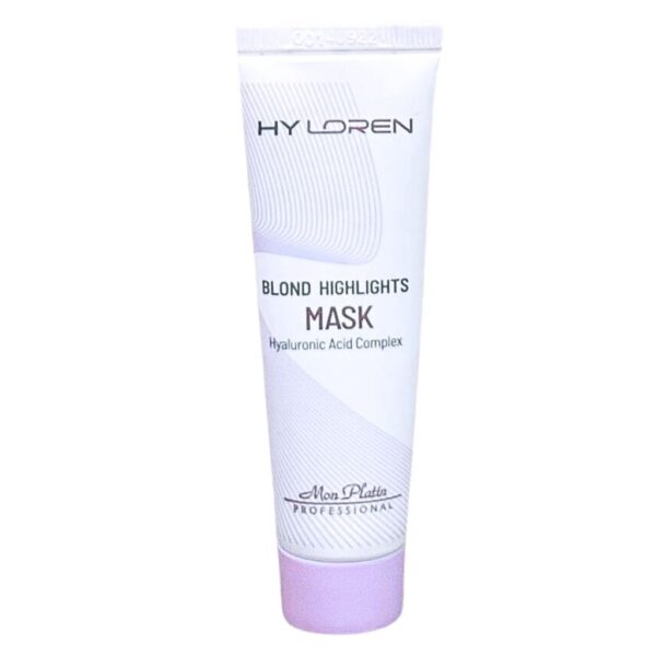 Hy Loren Premium №2 Blonde/ Highlighted hair Mask - Image 3