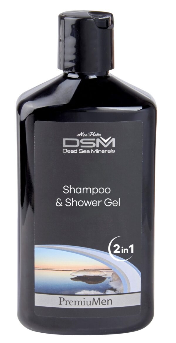 PremiuMen Shampoo & Shower Gel - 400ml