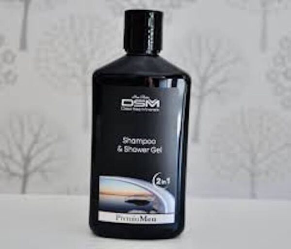 PremiuMen Shampoo & Shower Gel - 400ml - Image 3