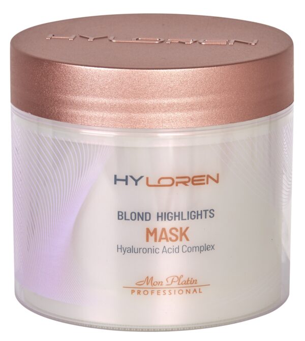 Hy Loren Premium №2 Blonde/ Highlighted hair Mask - Image 2