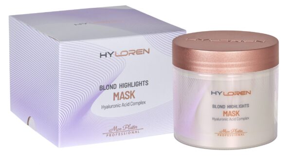 Hy Loren Premium №2 Blonde/ Highlighted hair Mask