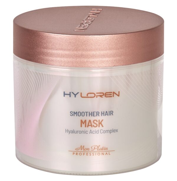 Hy Loren Premium №2 Smoother Hair Mask for Straightened hair - Image 2