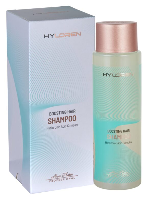 Hy Loren Premium №1 Hair Boosting Shampoo for thin, fine and brittle hair 500ml - Image 2