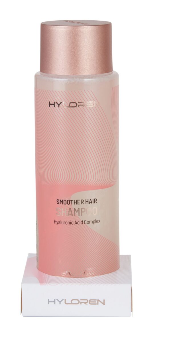 Hy Loren Premium №1 Smoother Hair Shampoo for Straightened Hair - Image 4