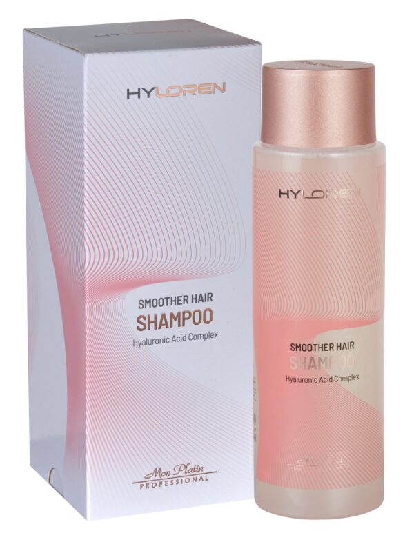 Hy Loren Premium №1 Smoother Hair Shampoo for Straightened Hair - Image 2