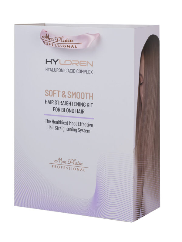 Hy Loren Hair Straightening kit for Blonde/ Highlighted hair - Image 4