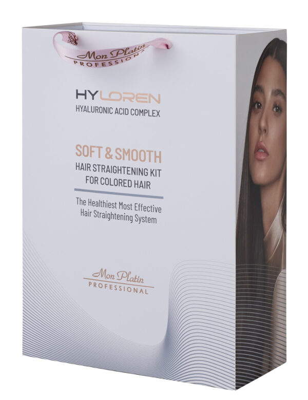 Hy Loren Hair Straightening kit for Coloured hair. - Image 5