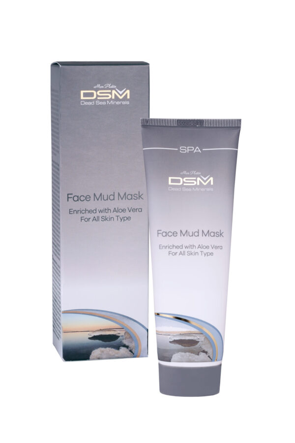 DSM Mud Mask with Aloe Vera - 150ml - Image 9