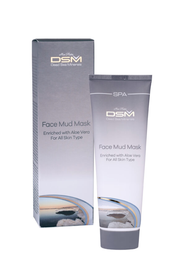 DSM Face Mud Mask with Aloe Vera