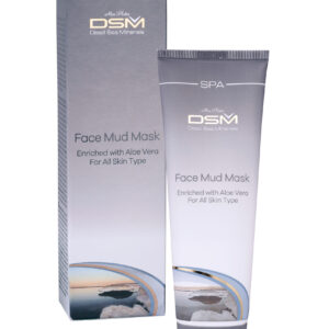 DSM Face Mud Mask with Aloe Vera