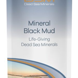 Dead Sea Minerals Black Mud - 500g