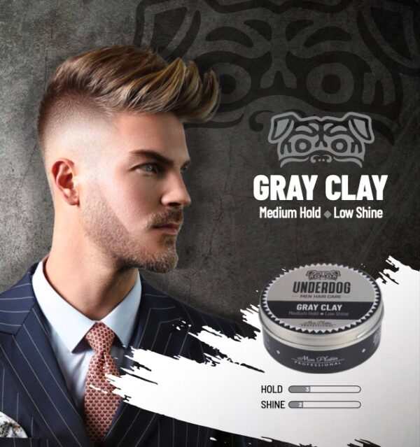 UNDERDOG Gray Clay 100ml - Image 2