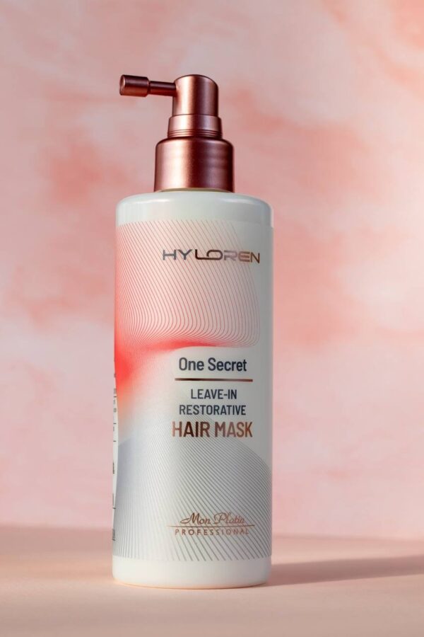 Hy Loren - One Secret Leave In Restorative Hair Mask - 250ml - Image 4