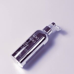 Koo Koo bottle lying down