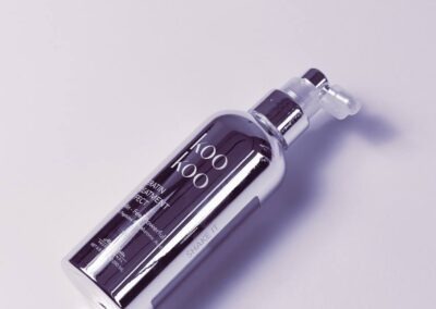 Koo Koo bottle lying down
