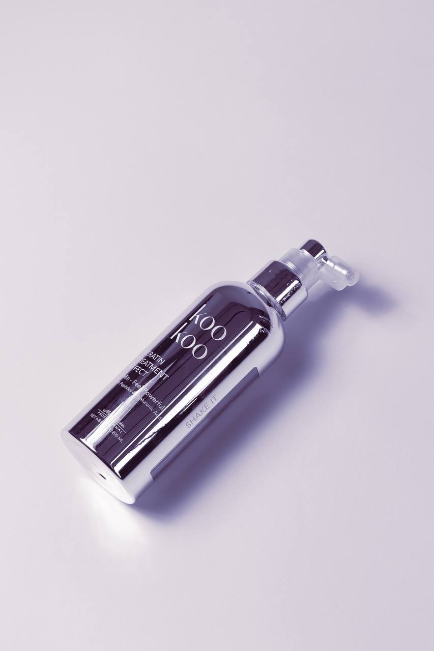Koo Koo bottle lying down